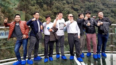 川井員工不負(fù)春日好時(shí)光，一起踏春去