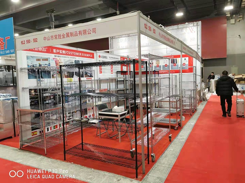 第27屆廣州酒店用品展，川井置物架貨架如約而至-川井 (2)