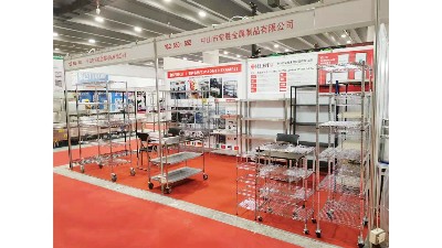 第27屆廣州酒店用品展，川井置物架貨架如約而至