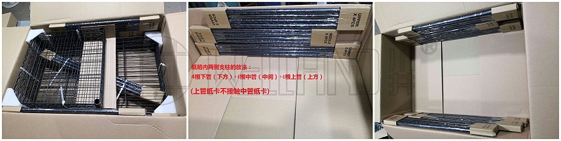 跨境電商爆款組合衣櫥架通過(guò)摔箱測(cè)試包裝分享（6）