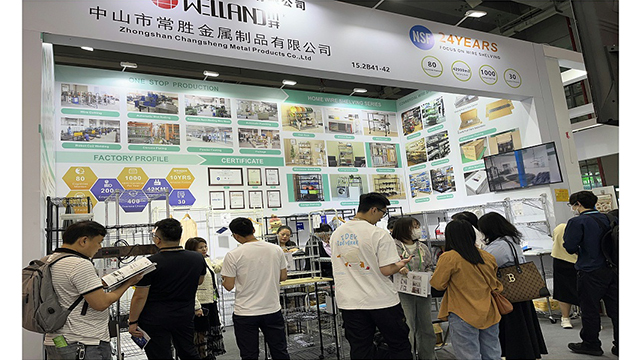 133屆廣交會，WELLAND川井如約而至