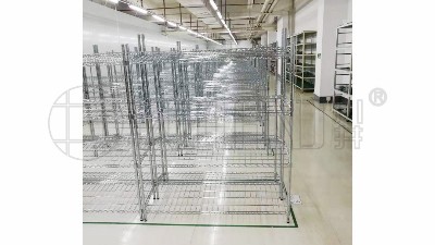 金屬線網(wǎng)置物架組成配件有哪些？